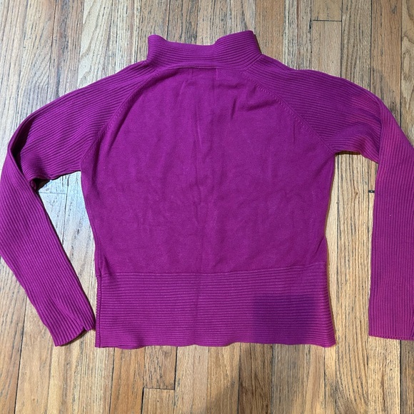 Obermeyer 1947 Signature Pink purple Ski Sweater L - Picture 4 of 6